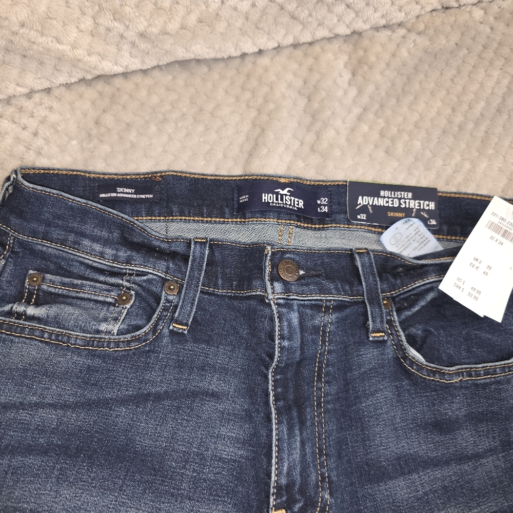 Men's Skinny Hollister Jeans